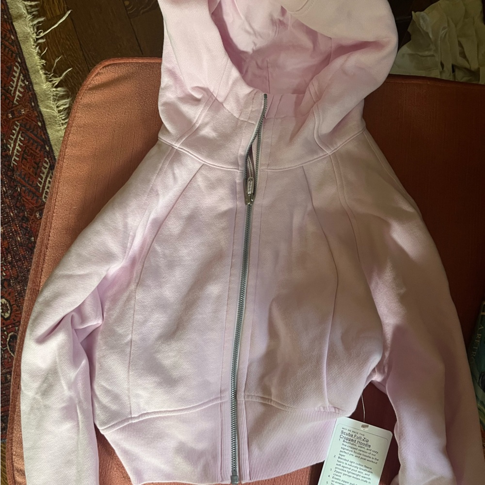 lululemon athletica Pink Hoodie Jacket